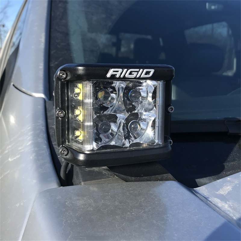 Ford Ranger Off-Road Light Kit - Ford Racing - RIGID D-SS-Series - Black - `19-`20